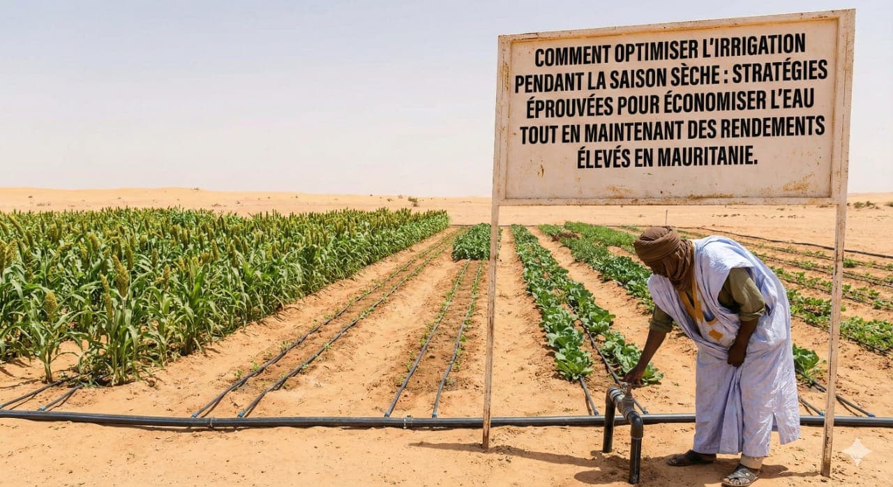 Comment Optimiser l'Irrigation pendant la Saison Sèche