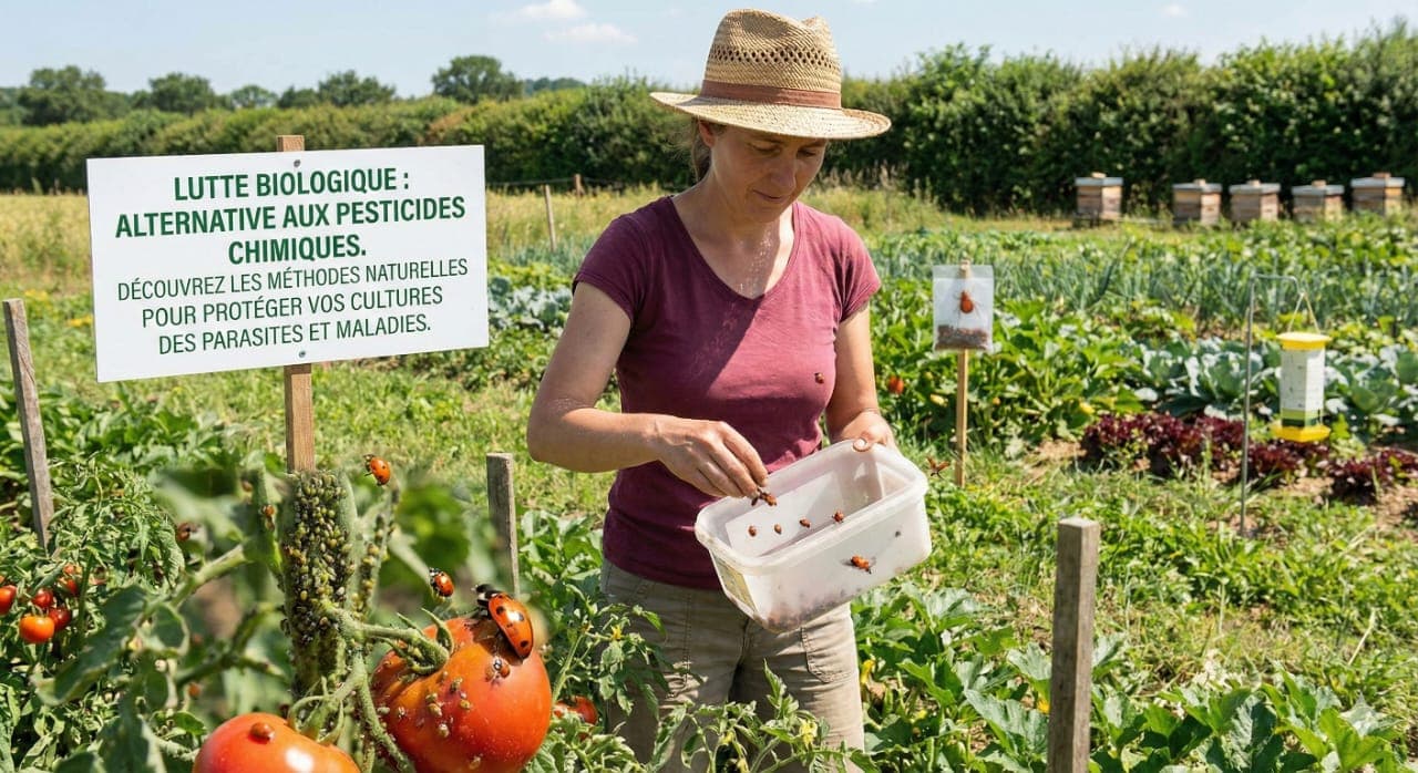 Lutte Biologique : Alternative aux Pesticides Chimiques